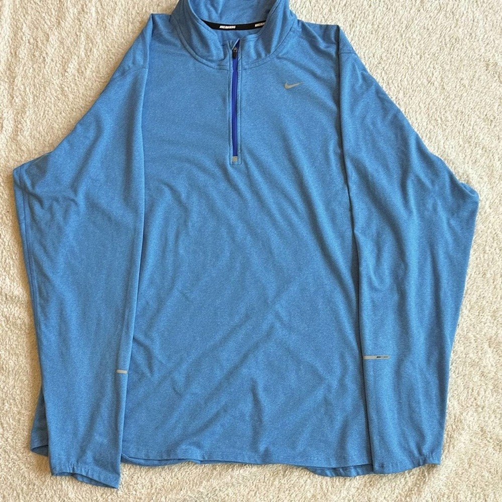 Men’s Nike Running Dri Fit, Size XXL, Light Blue Heather